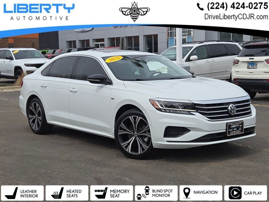 2022 Volkswagen Passat Limited Edition