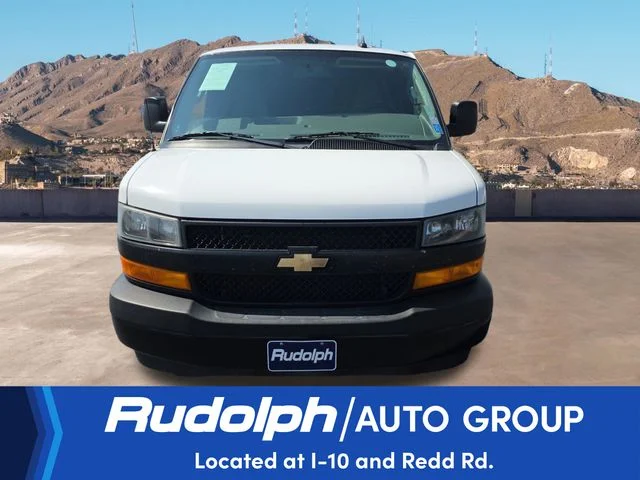 Used 2023 Summit White Chevrolet Work Van image 8