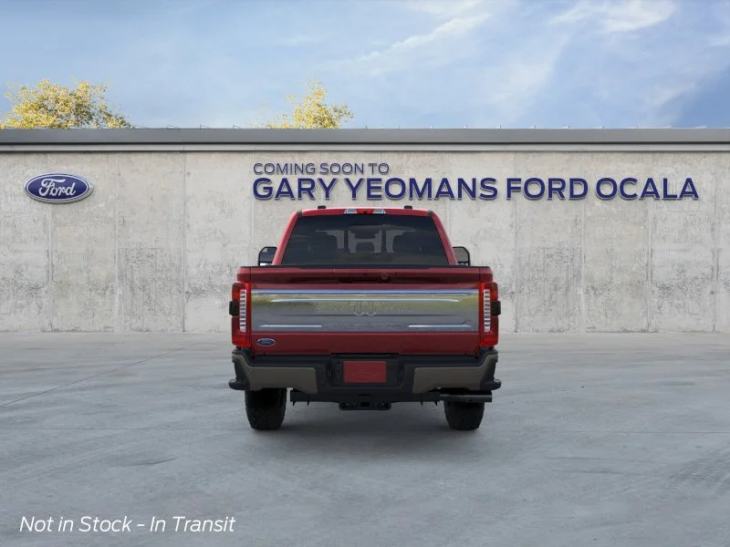 New 2026 Ruby Red Metallic Tinted Clearcoat Ford F-250® King Ranch® image 5