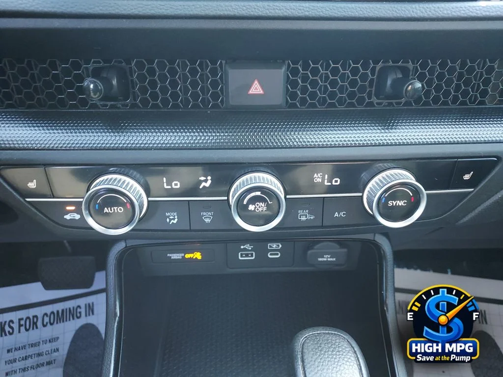 Used 2025 Blue Honda EX image 36
