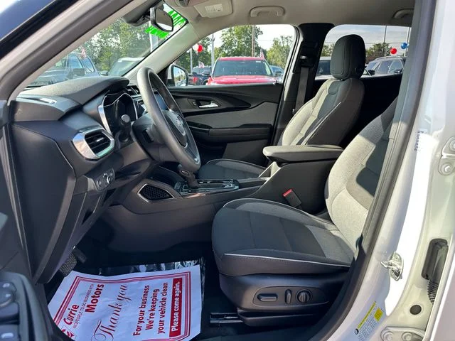 Certified Used 2023 White Chevrolet LT image 11