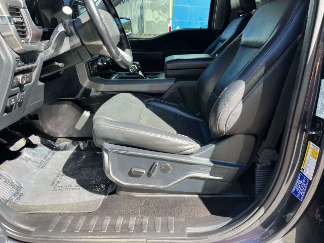Used 2021 Quartz Metallic Ford Lariat image 26