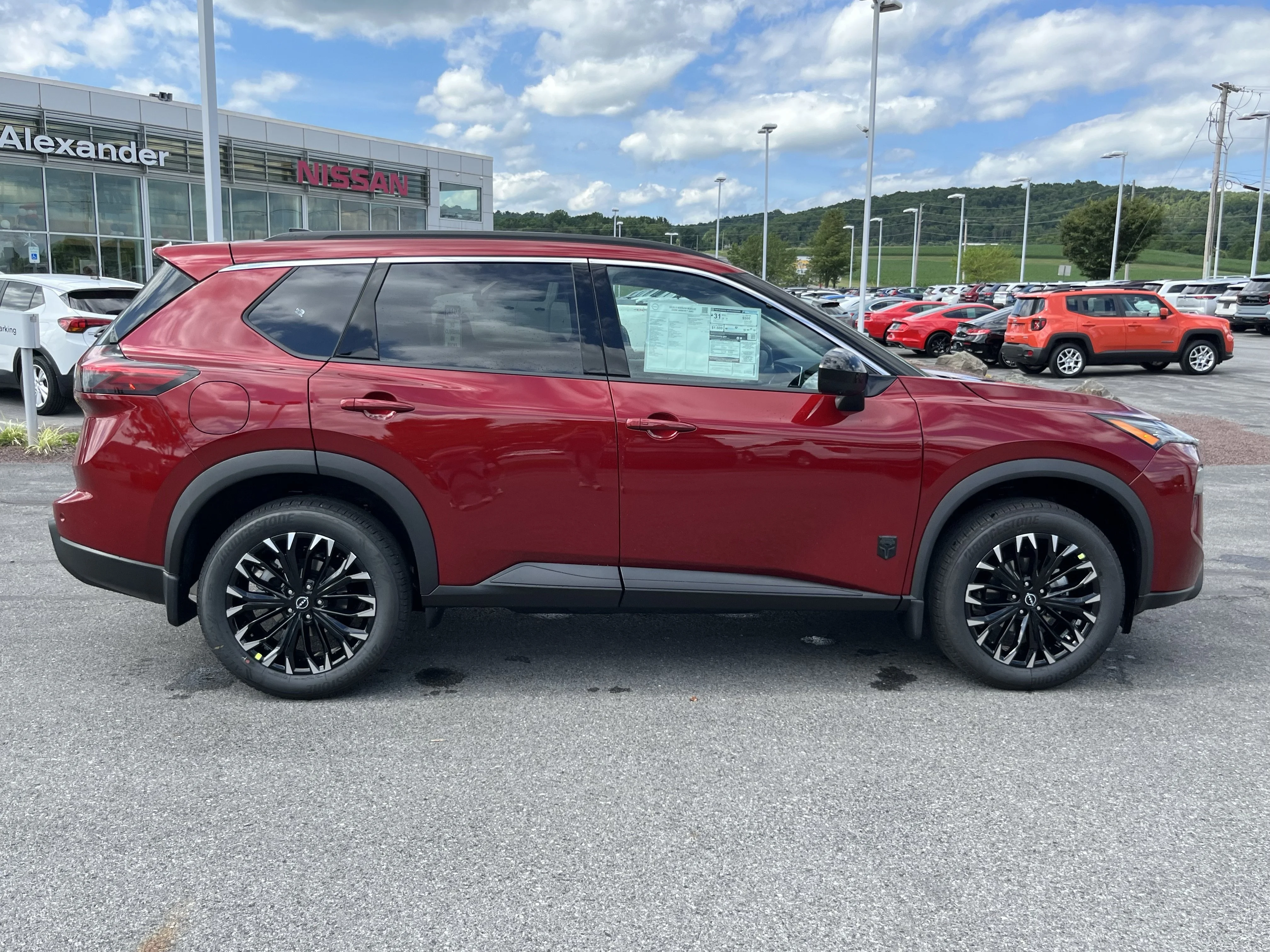 New 2026 Scarlet Ember Tintcoat Nissan Dark Armor™ image 2