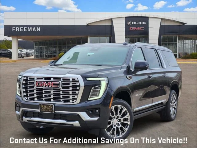 New 2026 GMC Yukon XL Denali