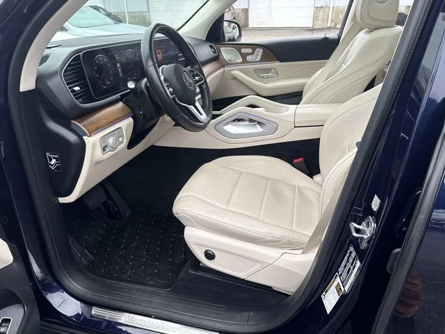 Used 2022 Blue Mercedes-Benz GLE 350 image 20
