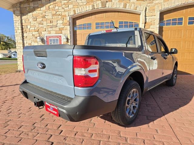New 2026 Azure Gray Metallic Tri-Coat Ford XLT image 3