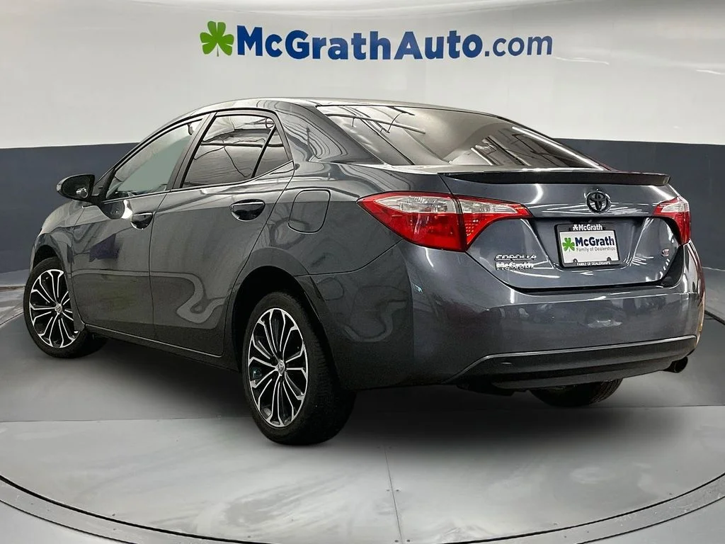 Used 2014 Gray Toyota S Plus image 3