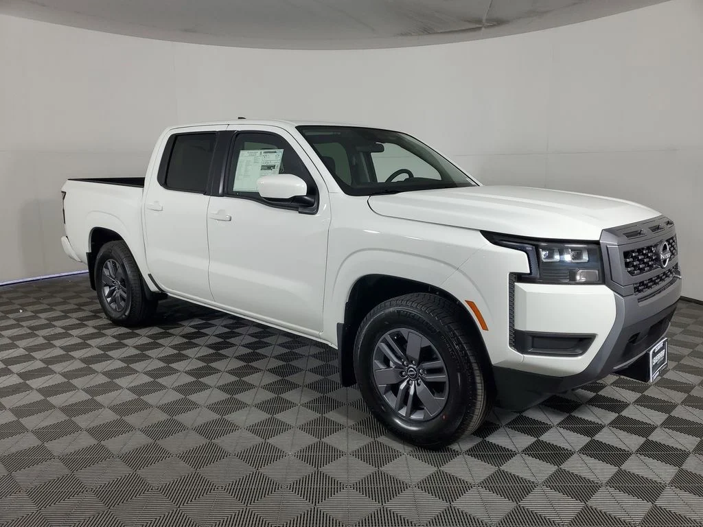New 2026 White Nissan SV image 2