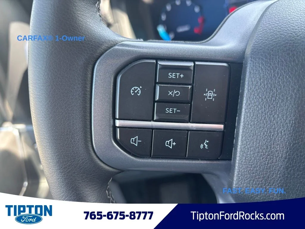 Used 2025 Oxford White Ford XLT image 9