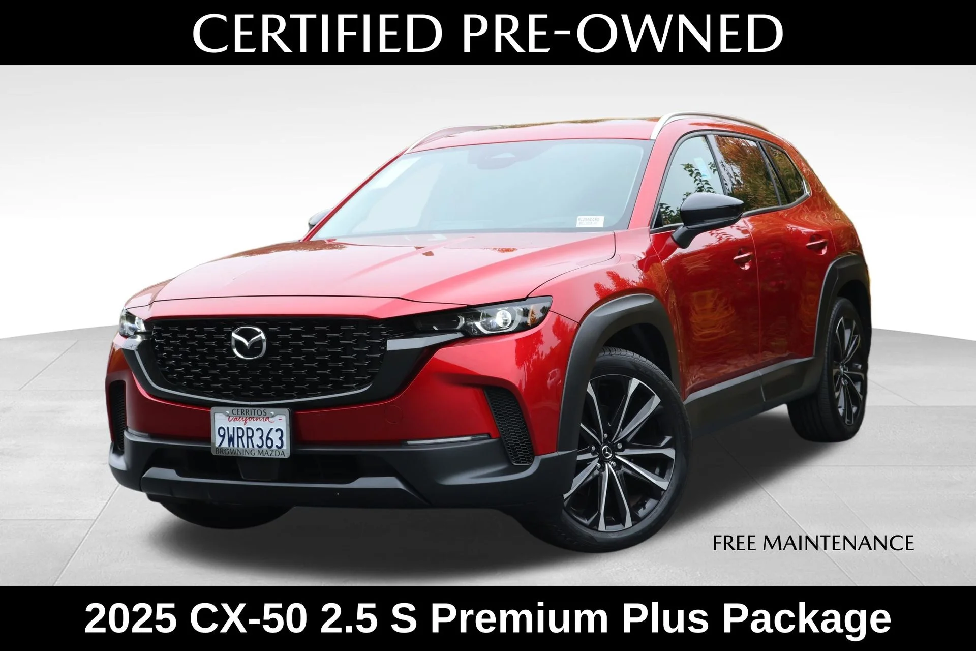 2025 Mazda CX-50 2.5 S Premium Plus's photo