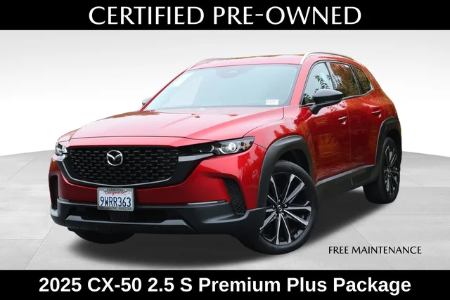 2025 Mazda CX-50 2.5 S Premium Plus Package