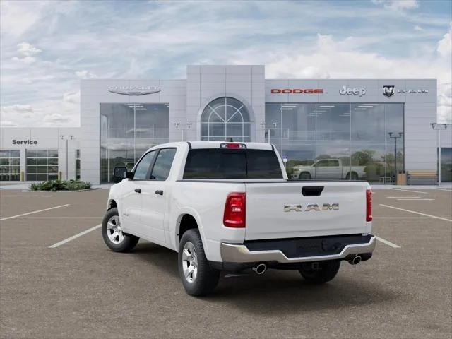 New 2027 Bright White Clearcoat RAM Big Horn/Lone Star image 29