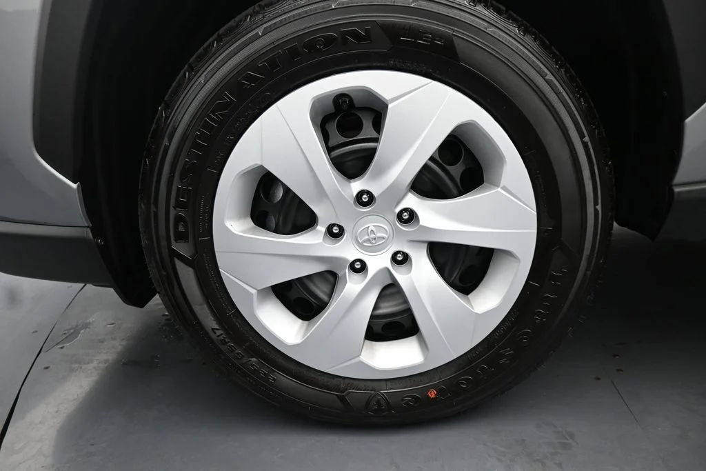 Used 2025 Silver Toyota LE image 14