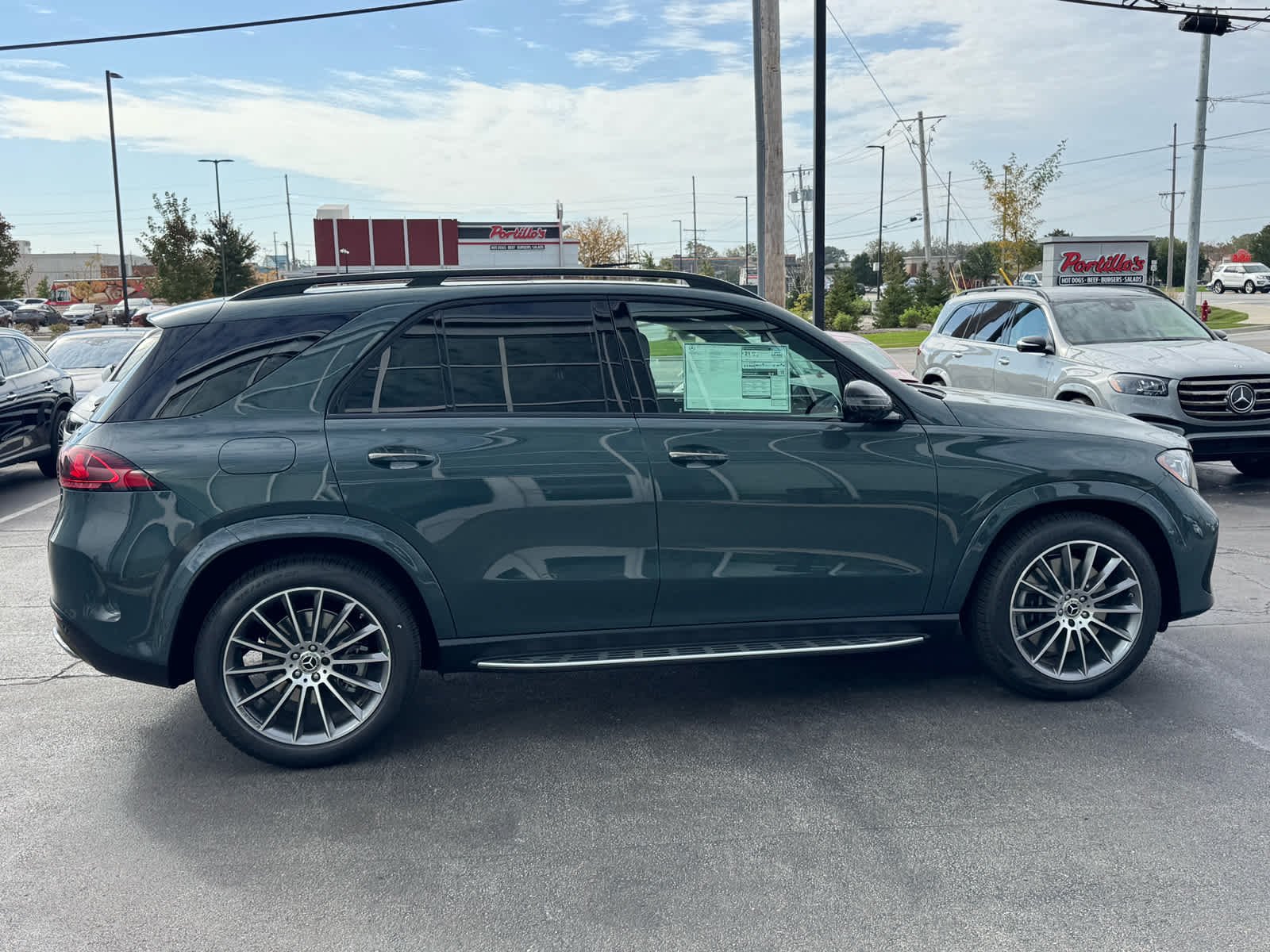 New 2027 Dark Petrol Mercedes-Benz GLE 450 image 10