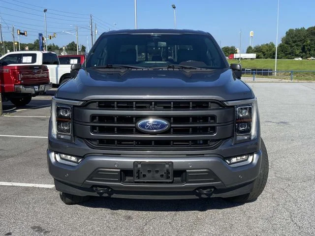 Certified Used 2023 Gray Ford Lariat image 8
