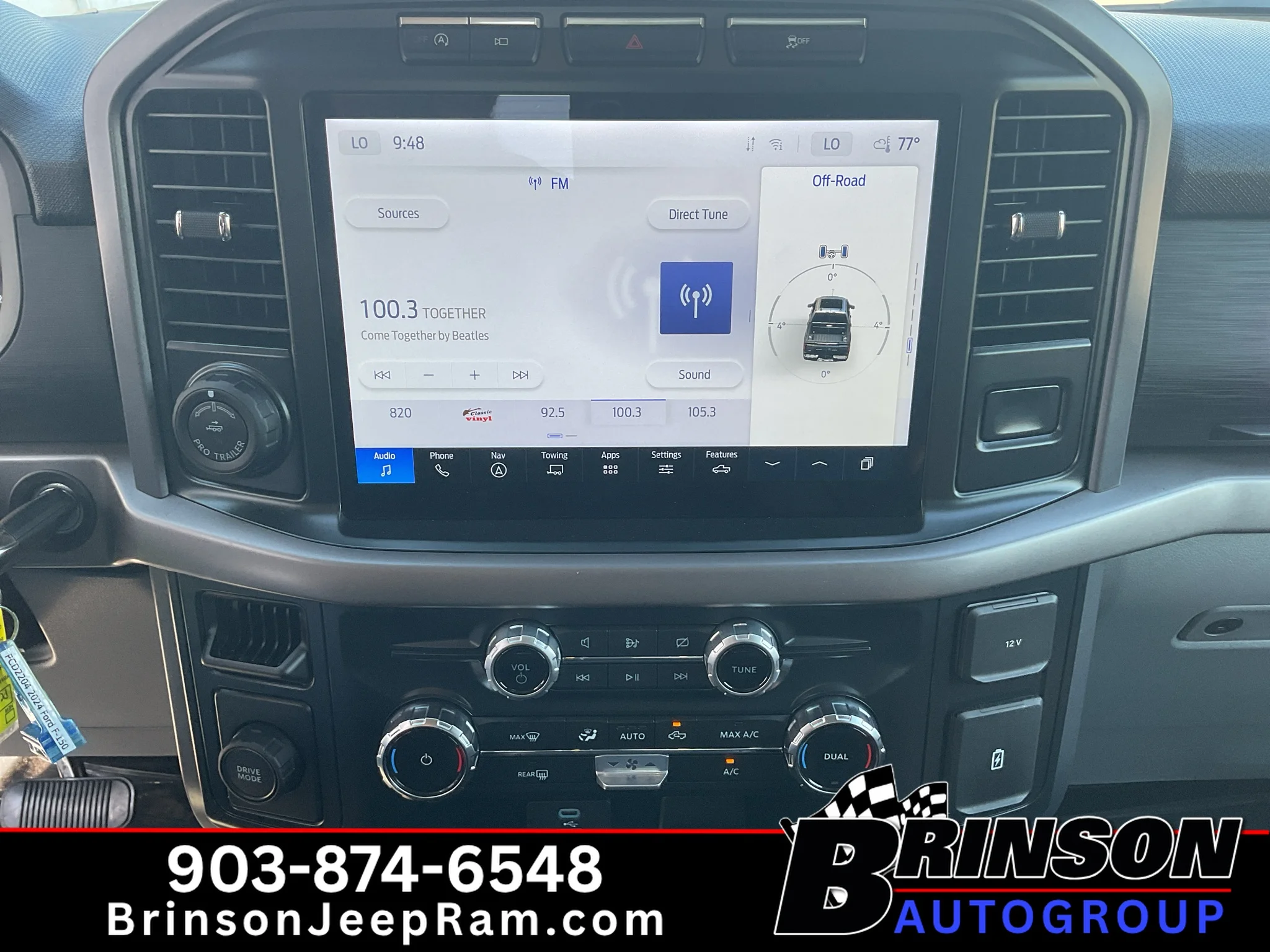 Used 2024 Oxford White Ford XLT image 25