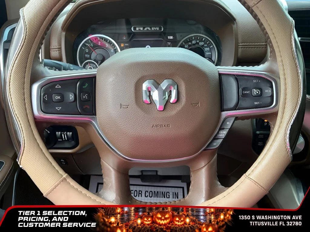 Used 2021 White Ram Laramie image 41