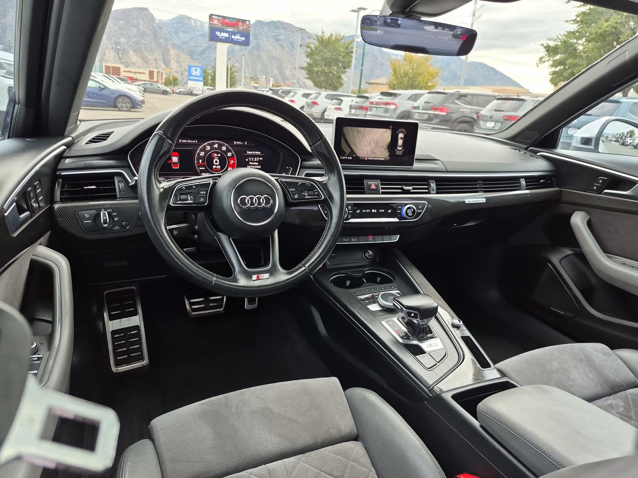 Used 2018 Glacier White Audi Premium Plus image 28