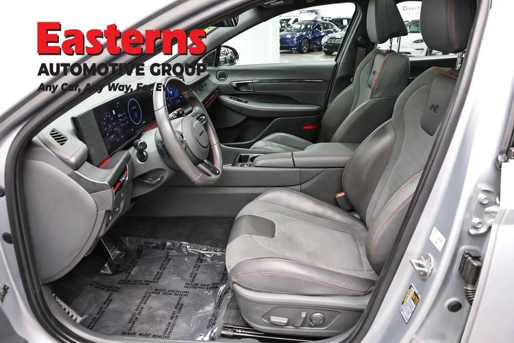Used 2024 Silver Hyundai N Line image 16