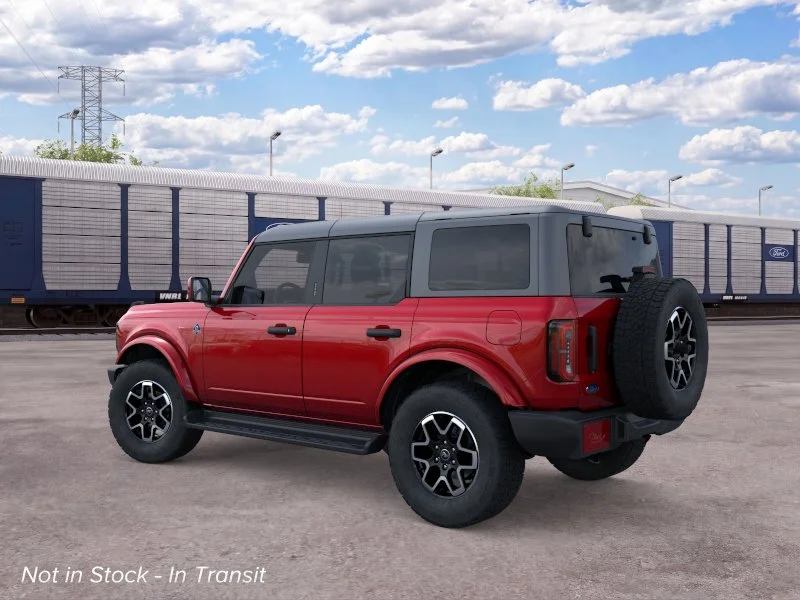 New 2026 Ruby Red Metallic Tinted Clearcoat Ford Outer Banks® image 4