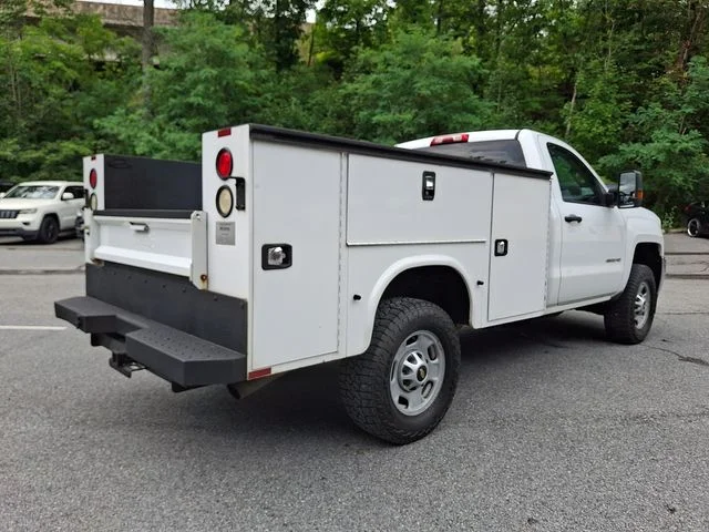 Used 2016 White Chevrolet Work Truck image 12