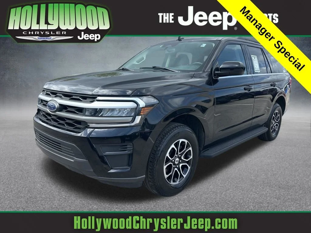 Certified Used 2024 Black Ford XLT image 1