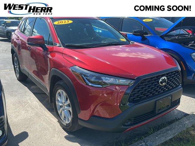 2023 Toyota Corolla Cross LE