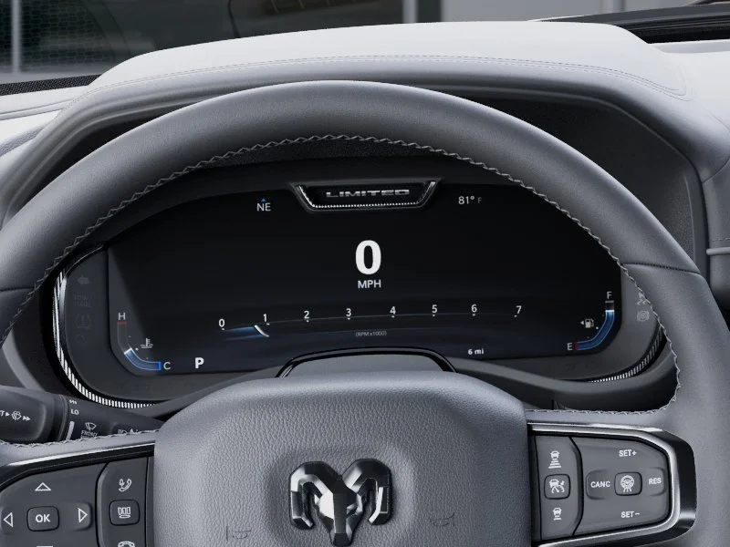 New 2026 Forged Blue Metallic Exterior Paint RAM Limited image 43