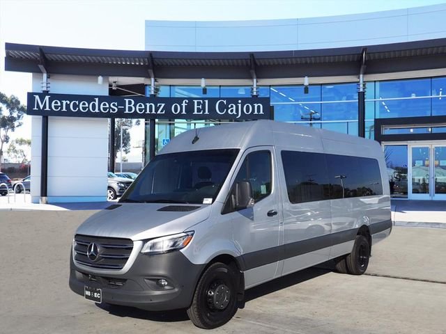 New 2024 Silver Mercedes-Benz Cargo 170 WB image 1