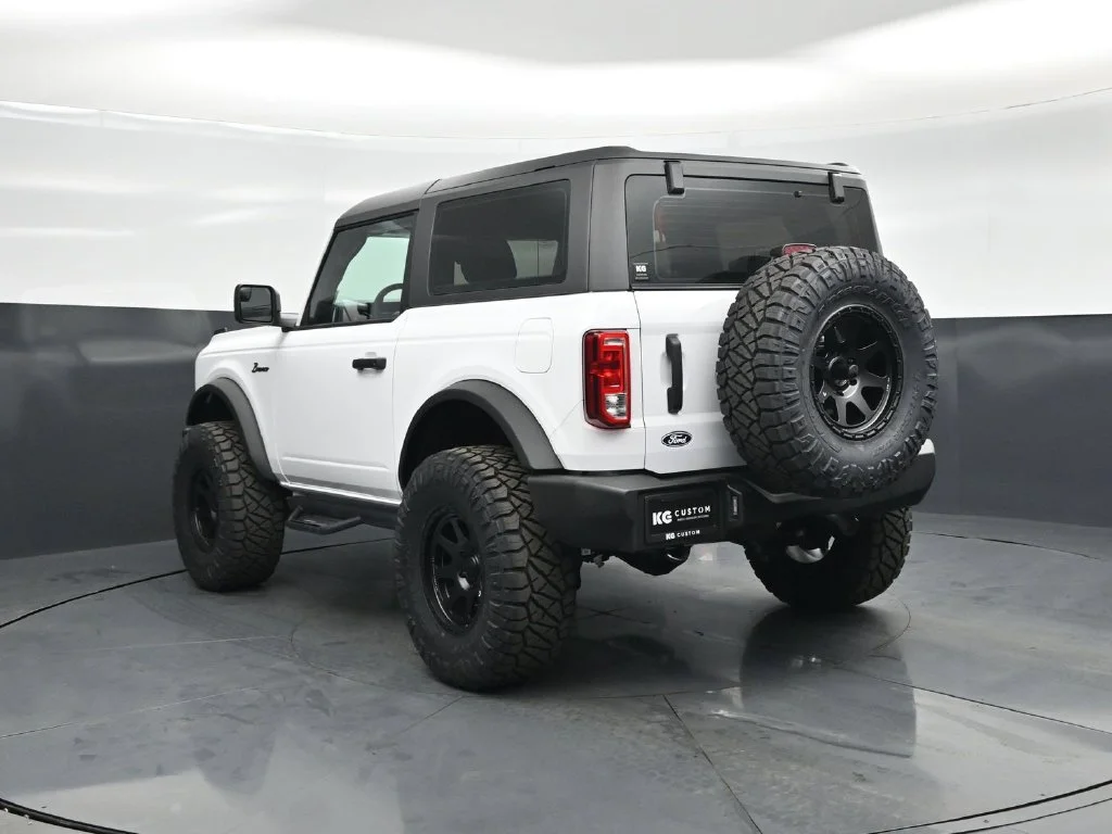 New 2026 White Ford Base image 6