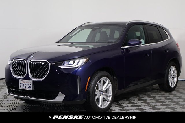 2025|BMW|X3|30 xDrive|4D Sport Utility