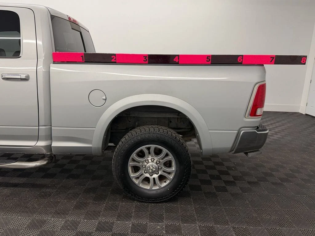 Used 2014 Sil/Silver Ram Laramie image 34