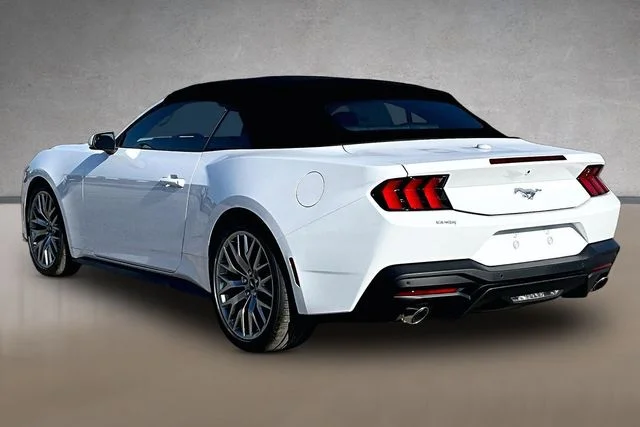 New 2026 White Ford EcoBoost Premium image 3