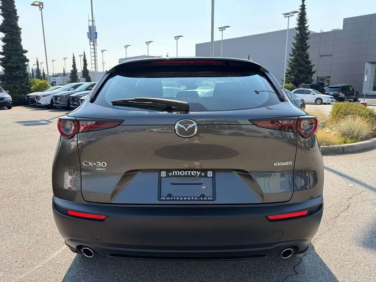 Used 2024 Machine Grey Metallic Mazda GX AWD AWD with Low Mileage! On sale. Come check it out. Finance available. image 8