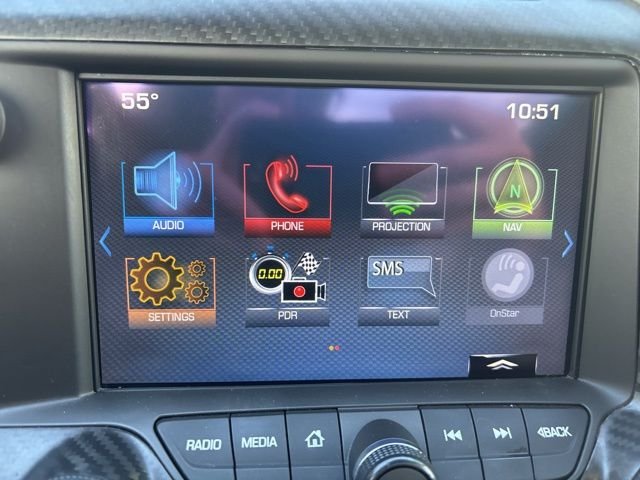 Used 2019 White Chevrolet Stingray Z51 image 23