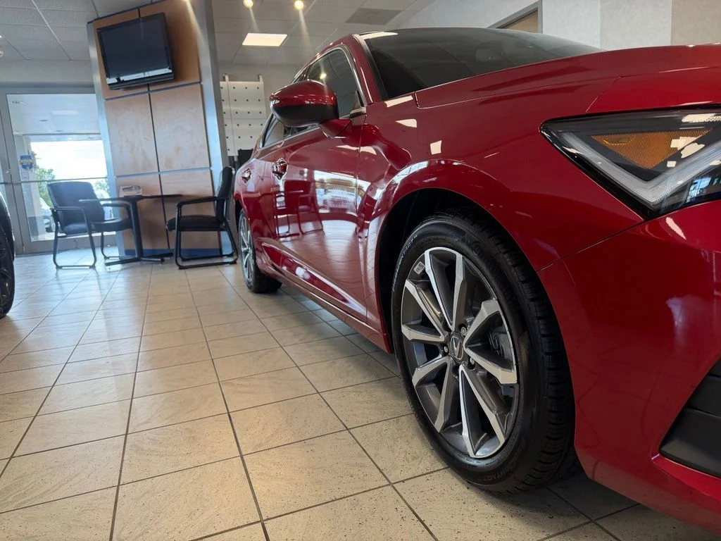 New 2026 Red Acura Base image 3