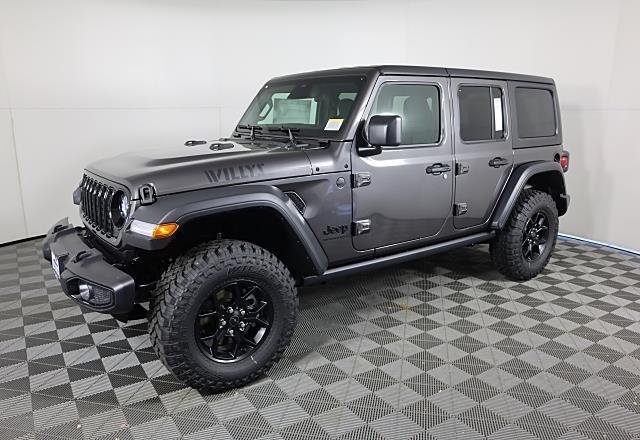 2026 Jeep Wrangler 4-Door