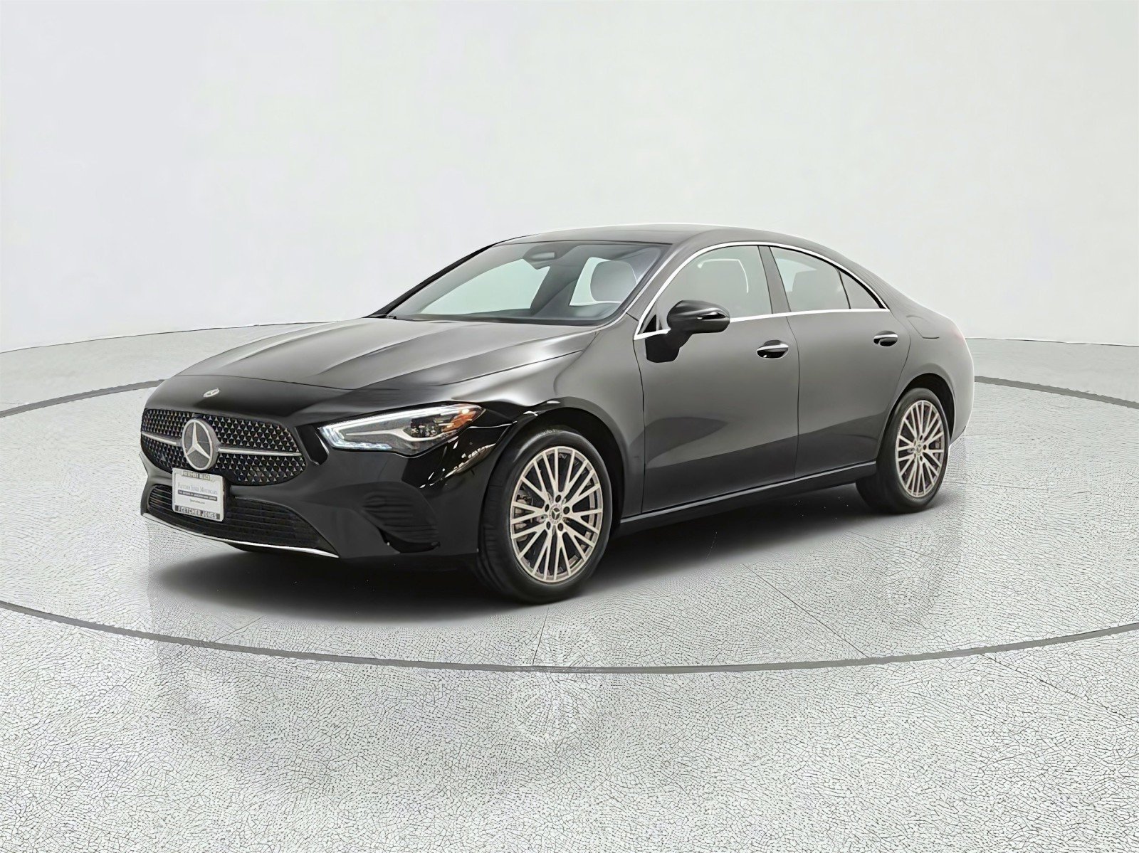 Certified Used 2026 Night Black Mercedes-Benz CLA 250 Coupe image 1