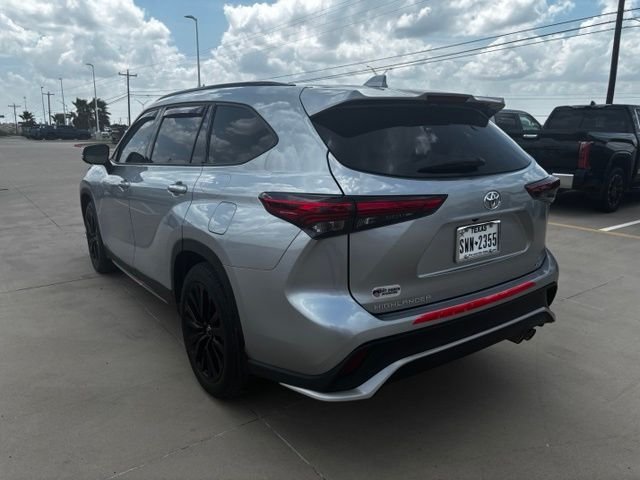 Used 2023 Silver Toyota XSE image 4