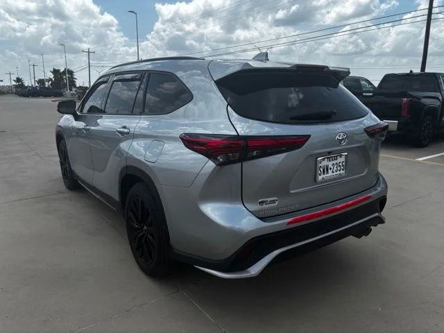 Used 2023 Silver Toyota XSE image 4