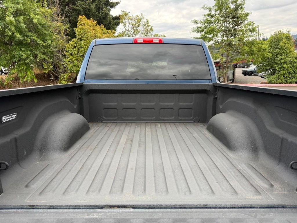 Used 2021 Patriot Blue Pearlcoat Ram Tradesman image 10