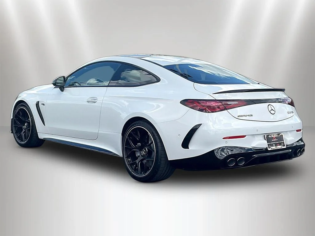 Used 2026 MANUFAKTUR Moonlight White Metallic Mercedes-Benz CLE 53 AMG® image 4