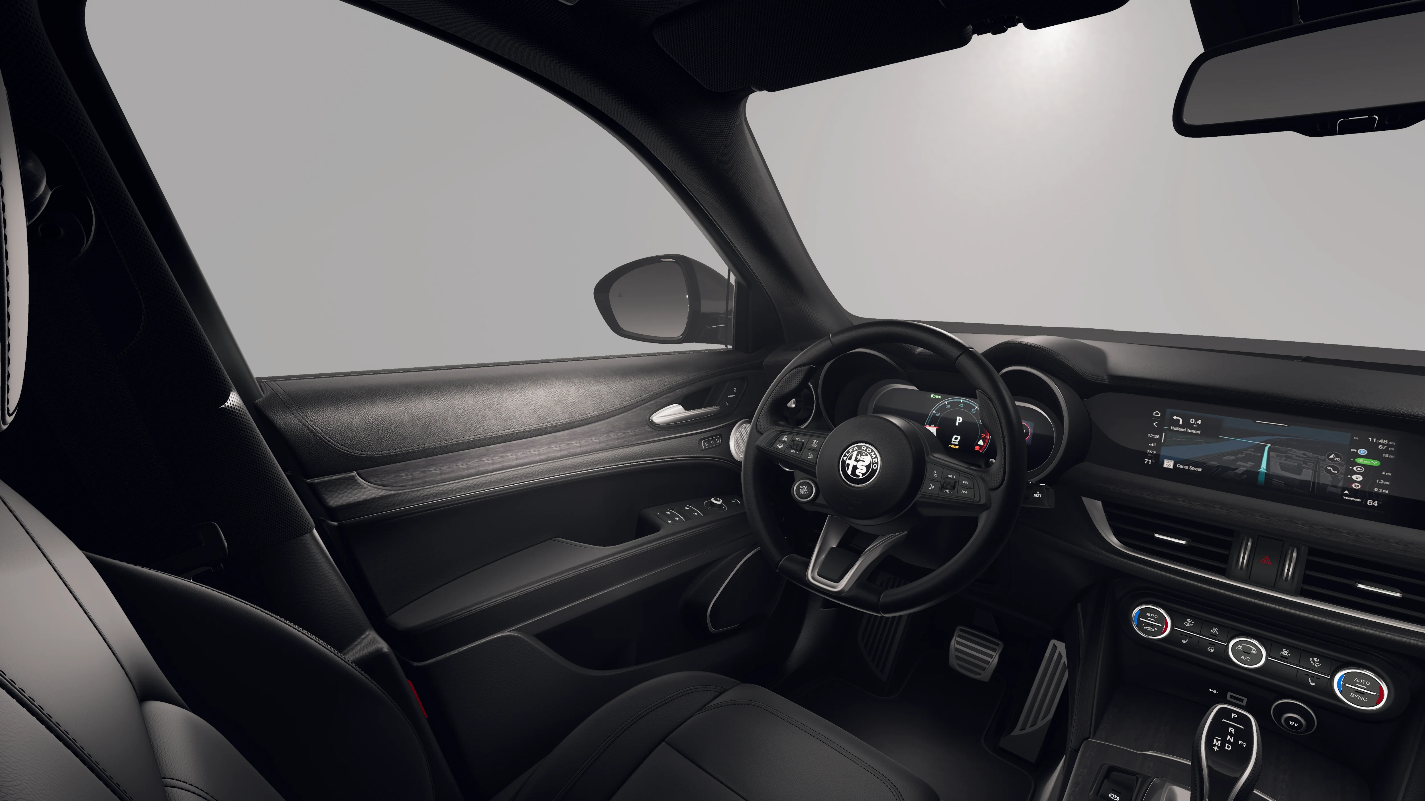 New 2026 Vesuvio Gray Metallic Exterior Paint Alfa Romeo Sprint image 20