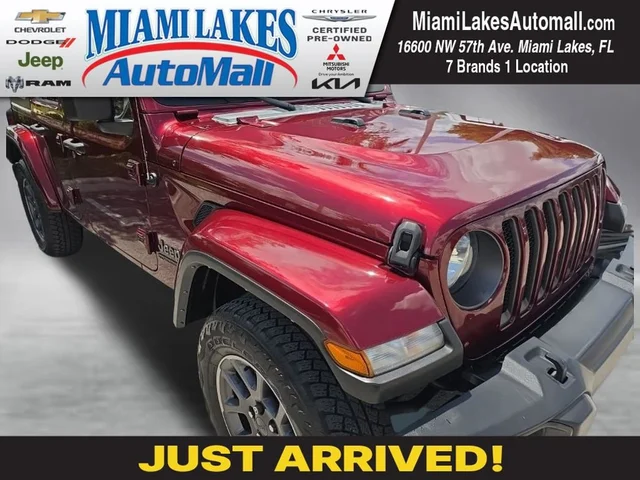 2021 Jeep Wrangler Unlimited 80th Anniversary