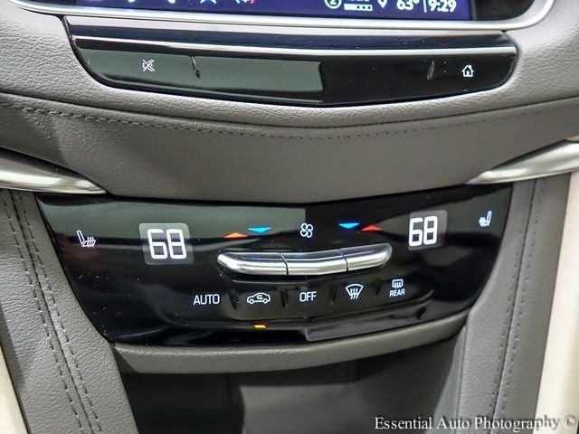 Certified Used 2023 Stellar Black Metallic Cadillac Premium Luxury image 19