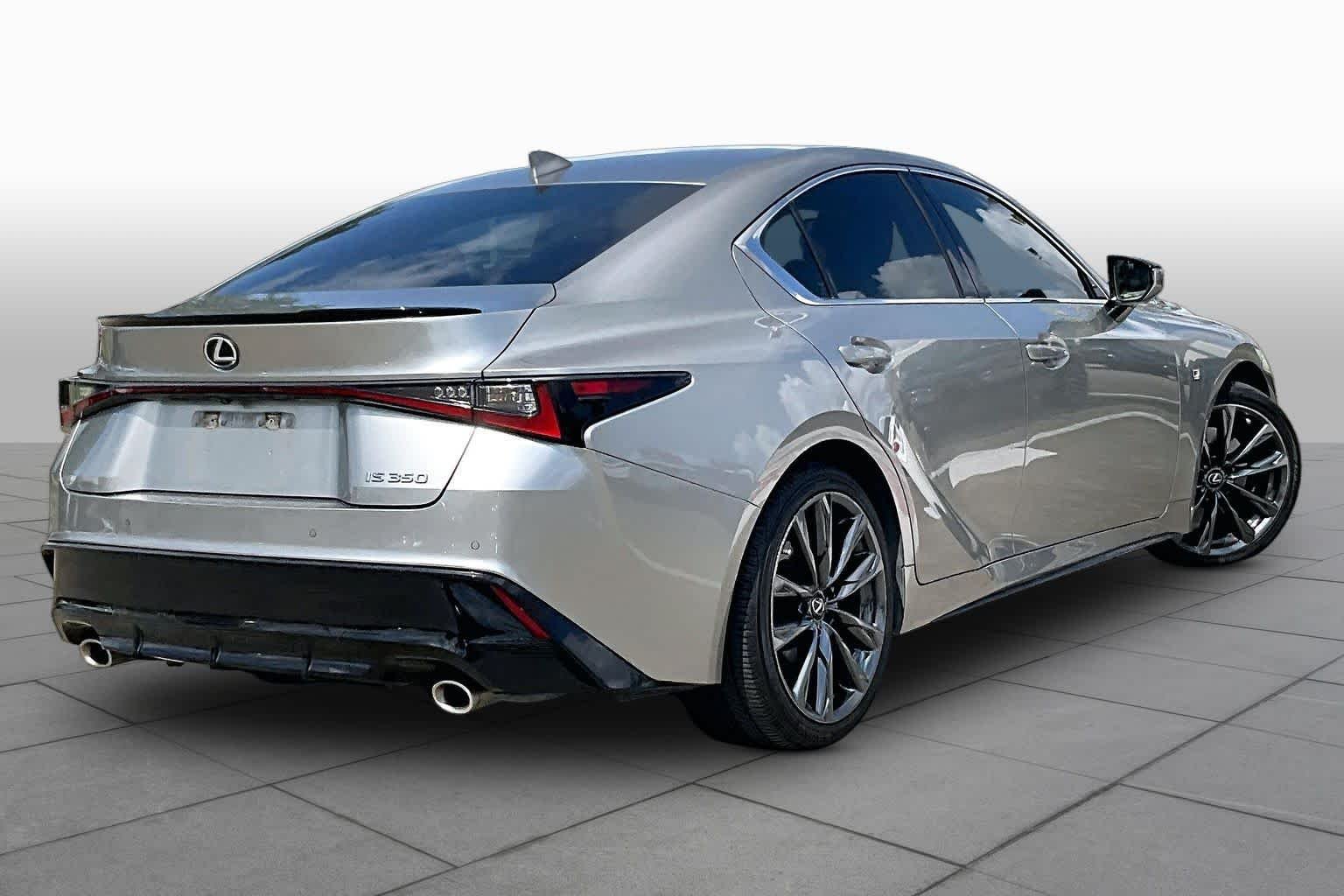 Used 2023 Atomic Silver Lexus F SPORT image 11