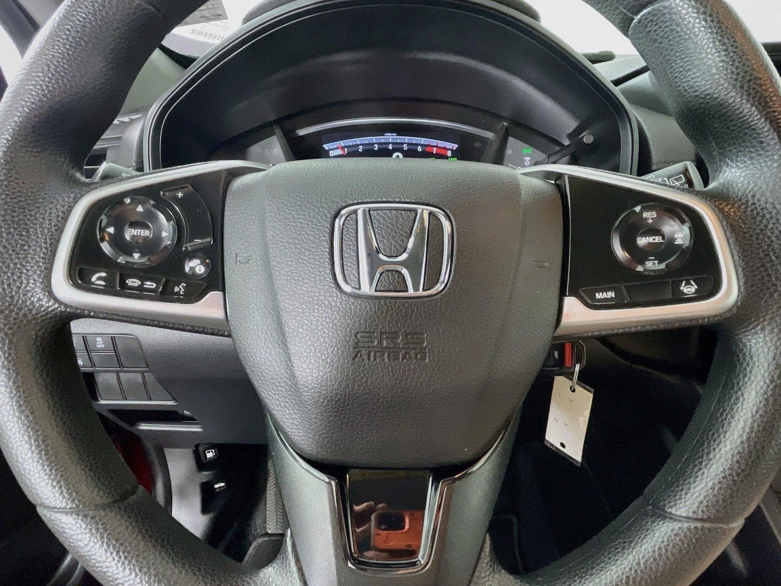 Certified Used 2020 Radiant Red Metallic Honda LX image 16