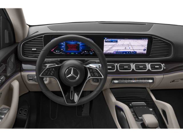 Used 2025 Polar White Mercedes-Benz GLE 450e 4MATIC® SUV image 10