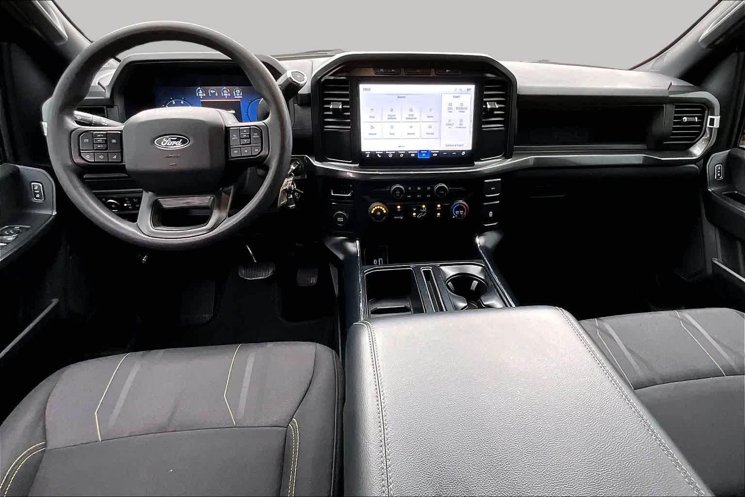 Used 2024 Carbonized Gray Ford STX image 16