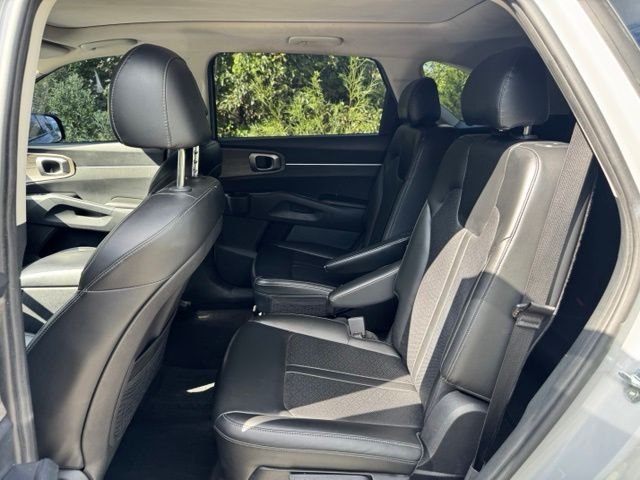 Used 2022 Gray Kia X-Line EX image 13